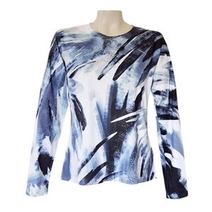 Whimsy Rose from Sundance SPF 50 Sun Protection Long Long Sleeve Swim Sports Tee